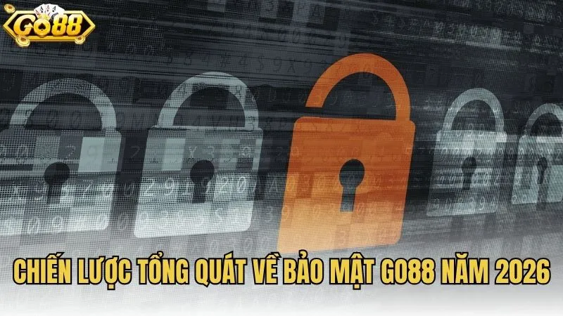 Chiến lược tổng quát về bảo mật GO88 năm 2026